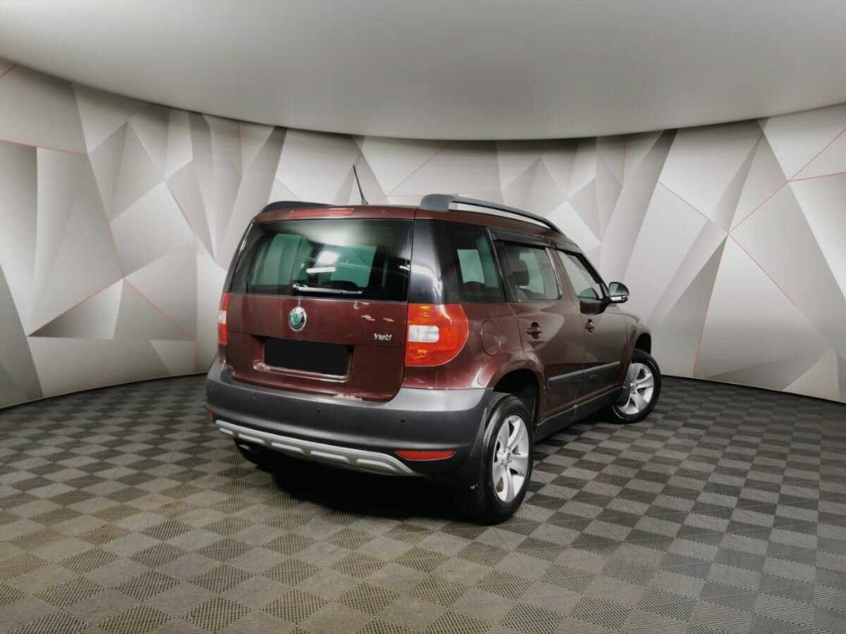 Skoda Yeti, 2012 - 126 803 км. | Фото №2