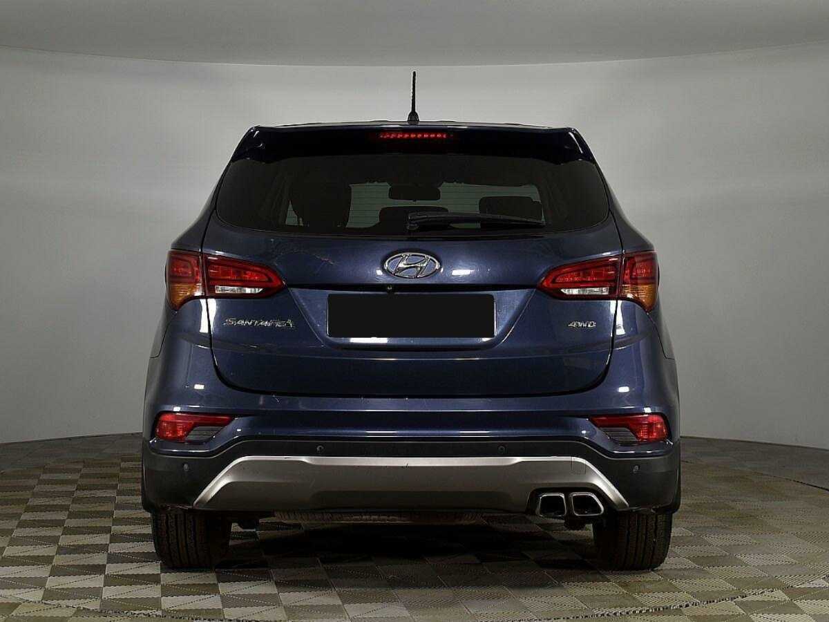 Hyundai Santa Fe, 2016 Фото №4