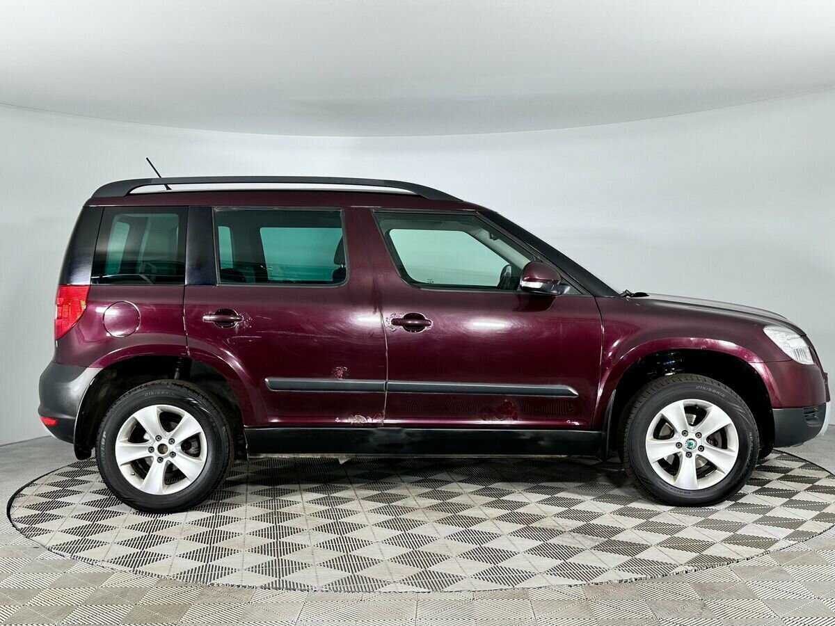 Skoda Yeti, 2012 - 162 521 км. | Фото №5
