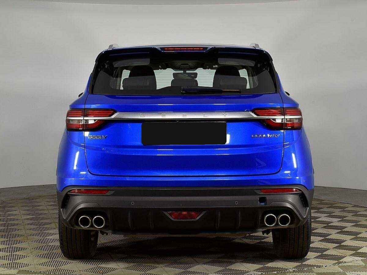 Geely Coolray, 2020 - 121 238 км. | Фото №4