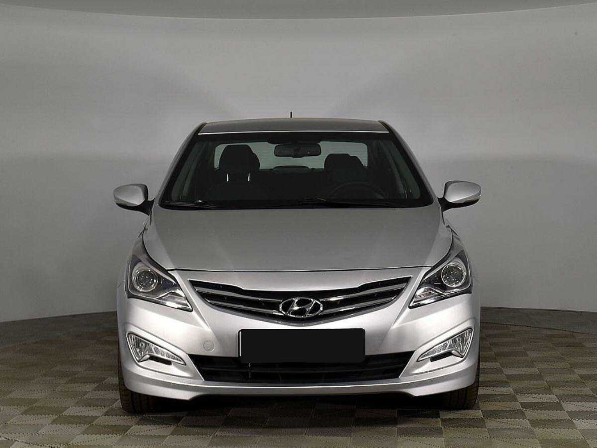 Hyundai Solaris, 2015 - 105 137 км. | Фото №3