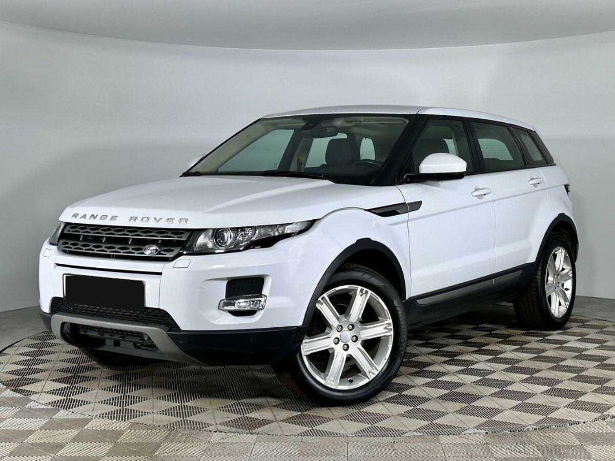 Land Rover Range Rover Evoque 9-speed, 2015 - 129 722 км. | Фото №1