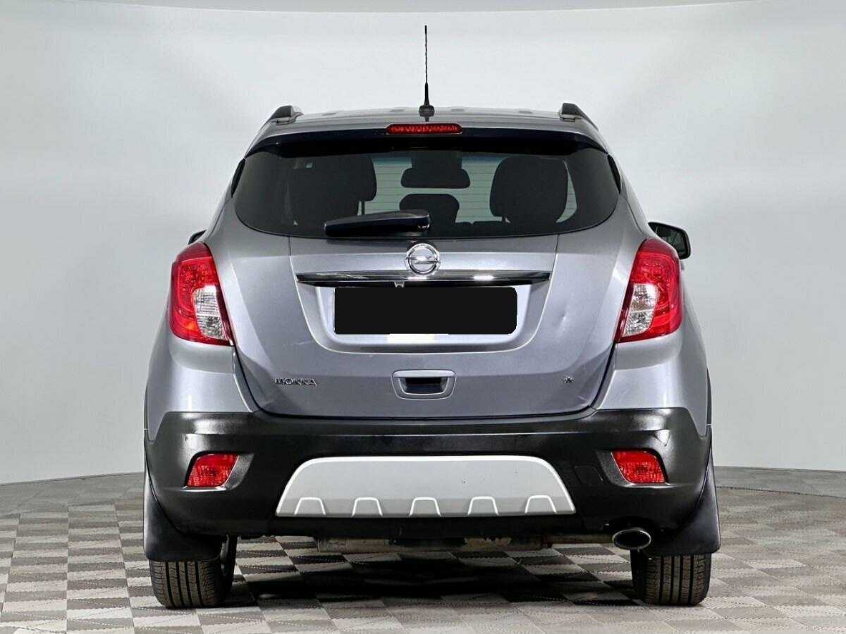 Opel Mokka, 2013 - 178 082 км. | Фото №4