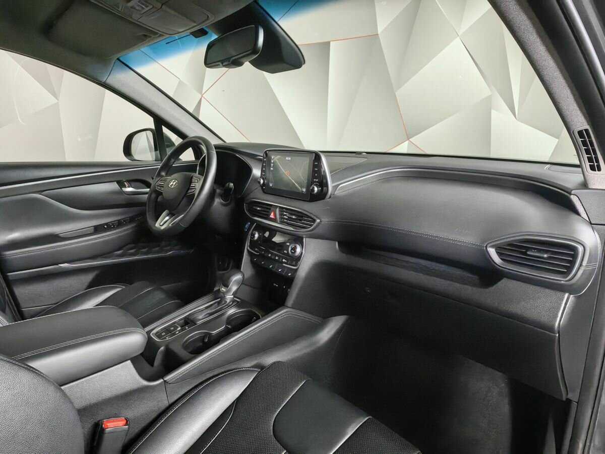 Hyundai Santa Fe, 2018 Фото №9