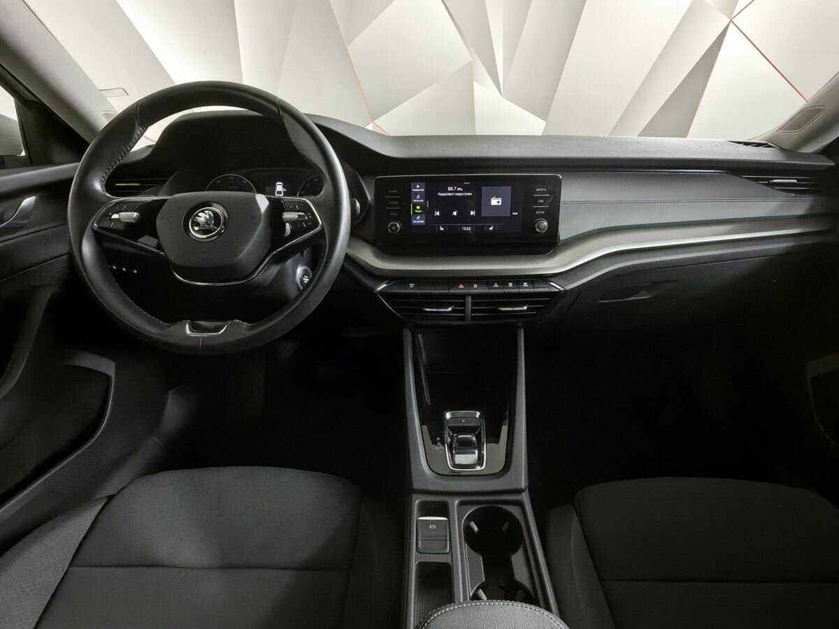 Skoda Octavia, 2021 Фото №10