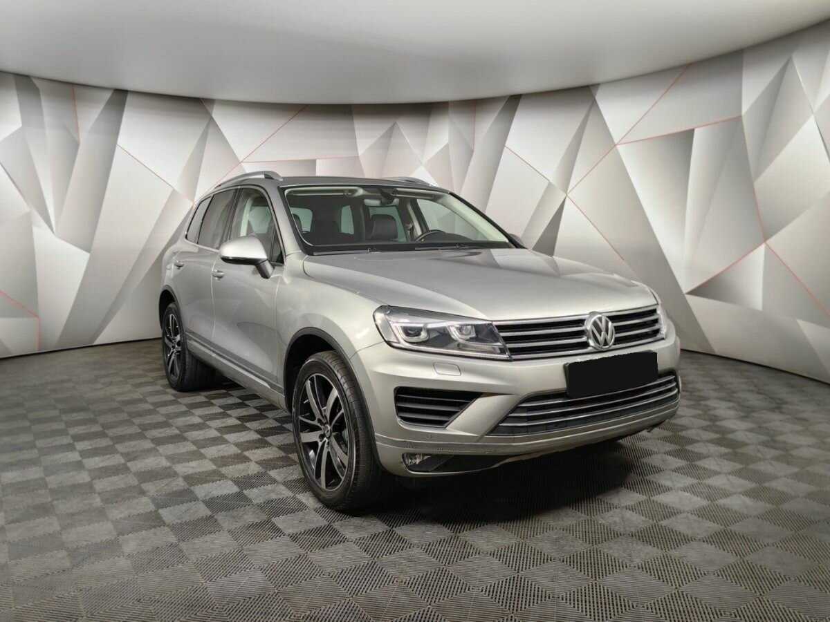 Volkswagen Touareg, 2017 Фото №3