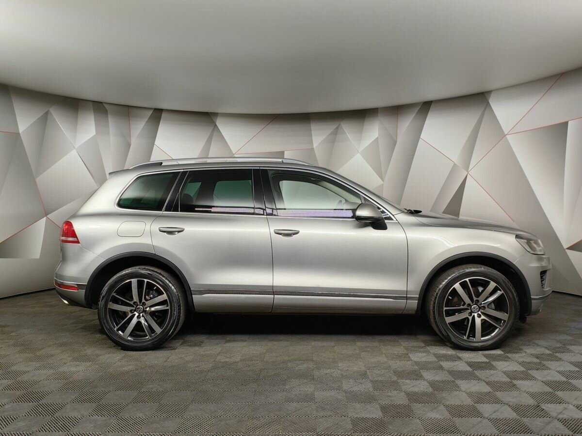 Volkswagen Touareg, 2017 Фото №6