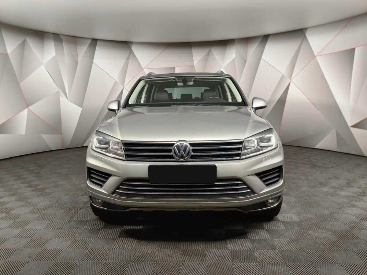 Volkswagen Touareg, 2017 Фото №7
