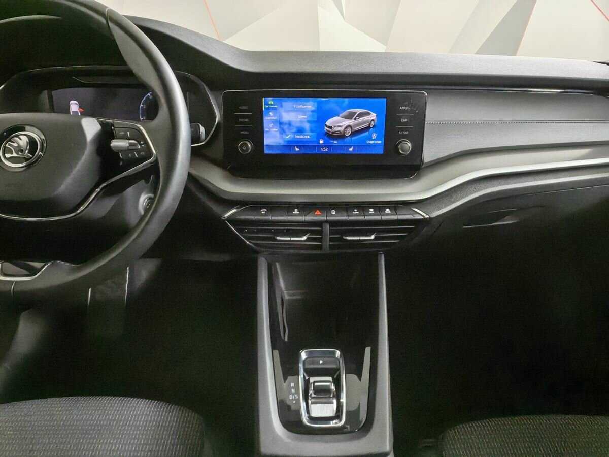 Skoda Octavia, 2021 Фото №11