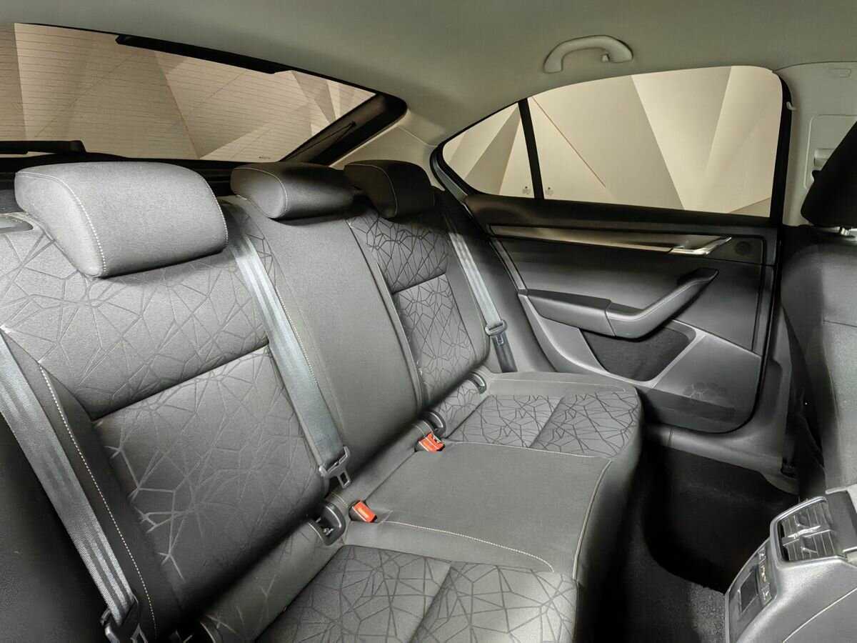 Skoda Octavia, 2019 Фото №13