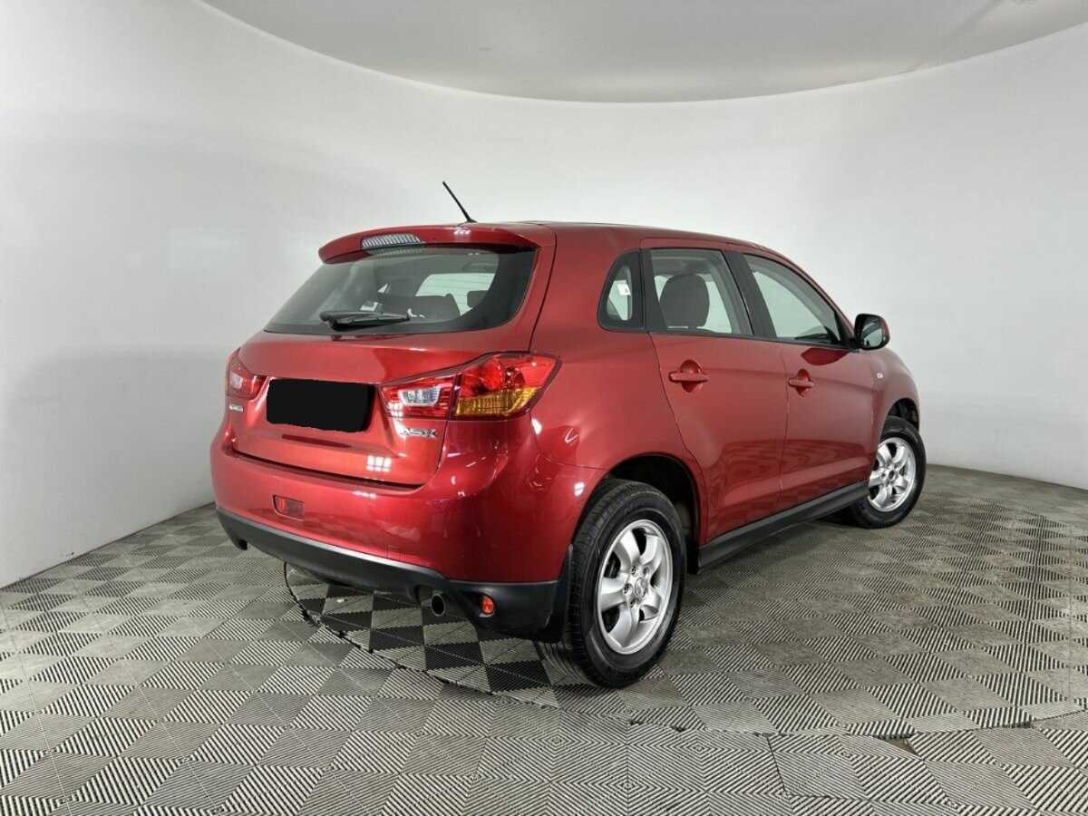 Mitsubishi ASX, 2013 - 105 100 км. | Фото №6