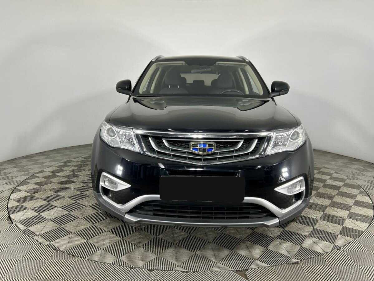 Geely Atlas, 2018 Фото №2