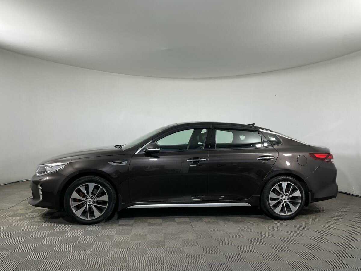 Kia Optima, 2016 - 59 068 км. | Фото №5