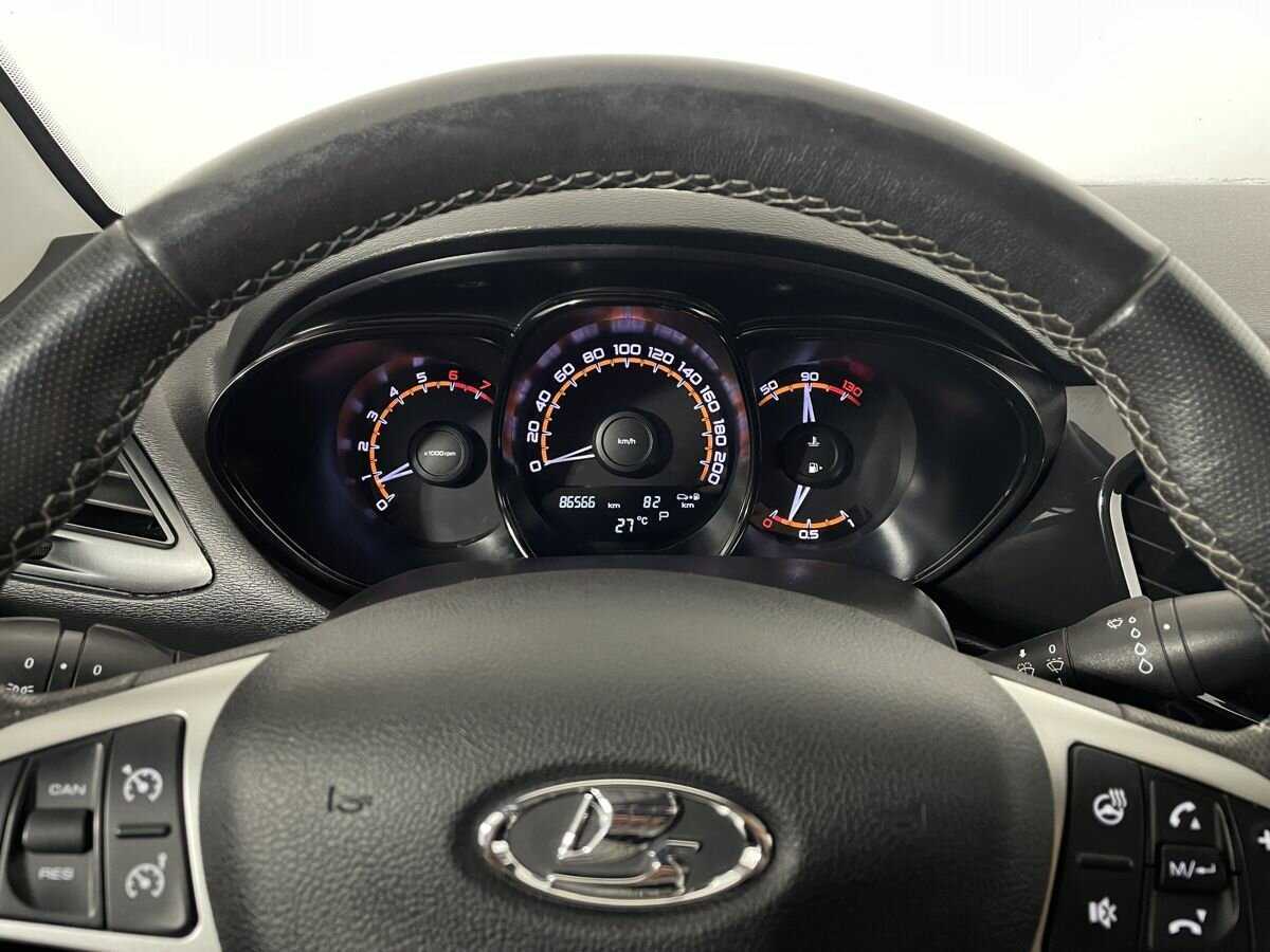 Lada (ВАЗ) Vesta, 2021 Фото №11