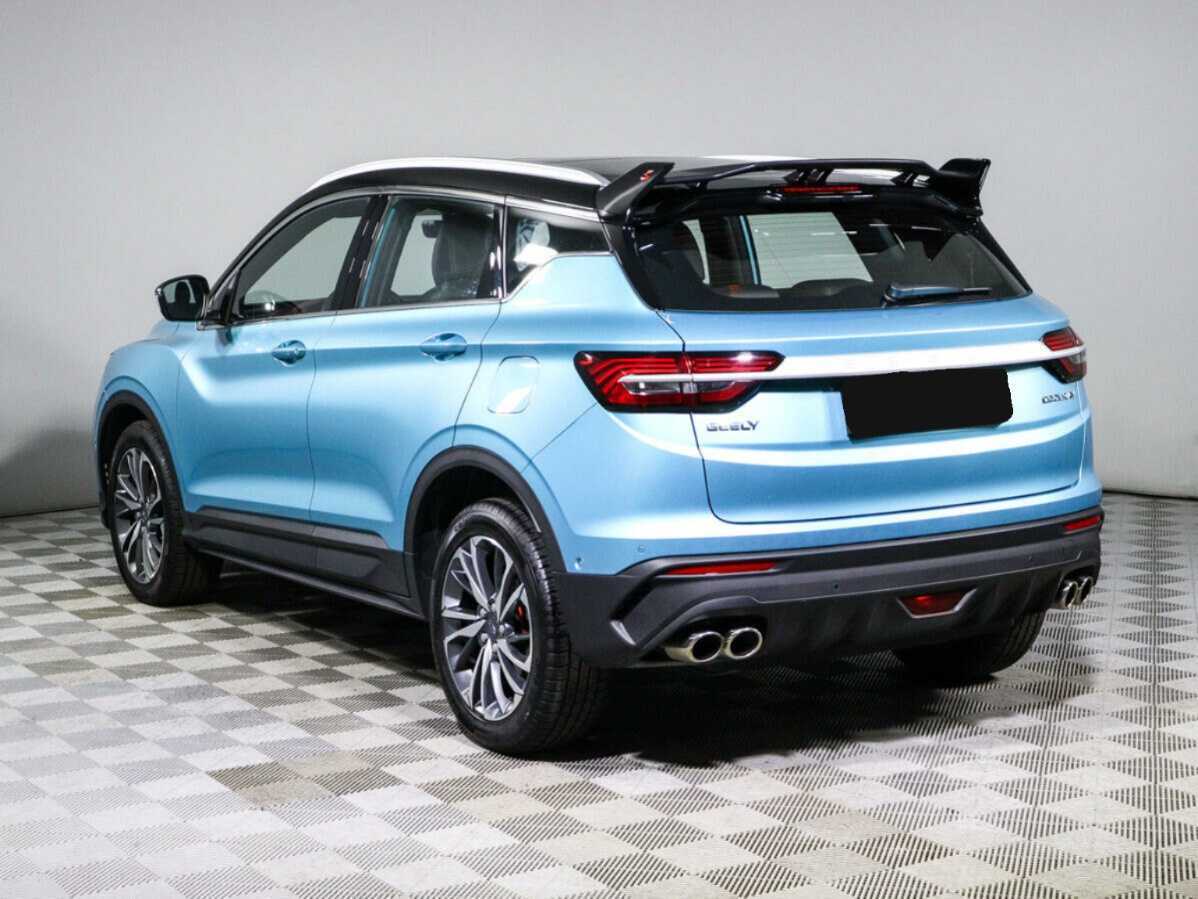 Geely Coolray, 2023 Фото №6