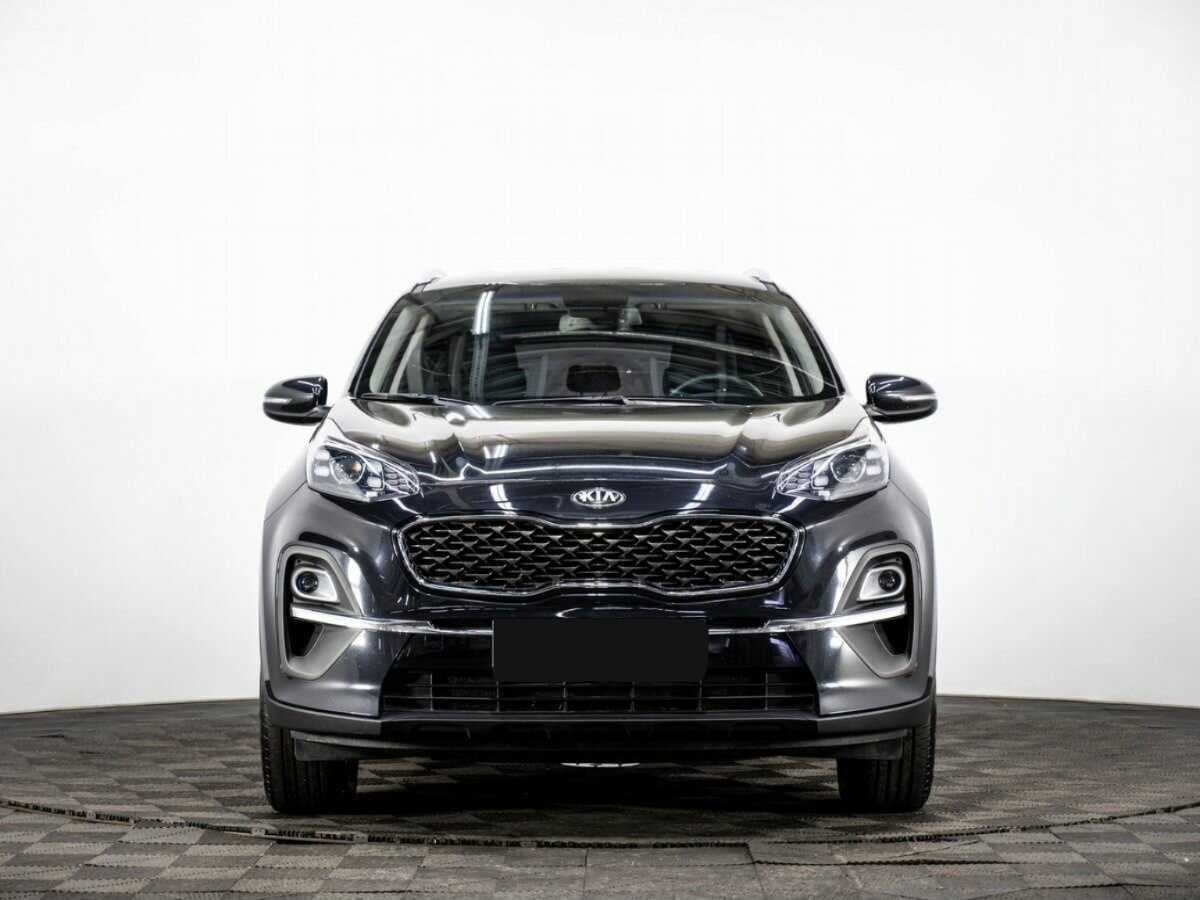Kia Sportage, 2020 Фото №2