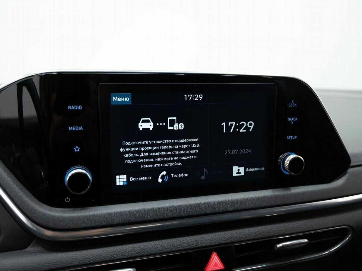 Hyundai Sonata, 2019 Фото №19