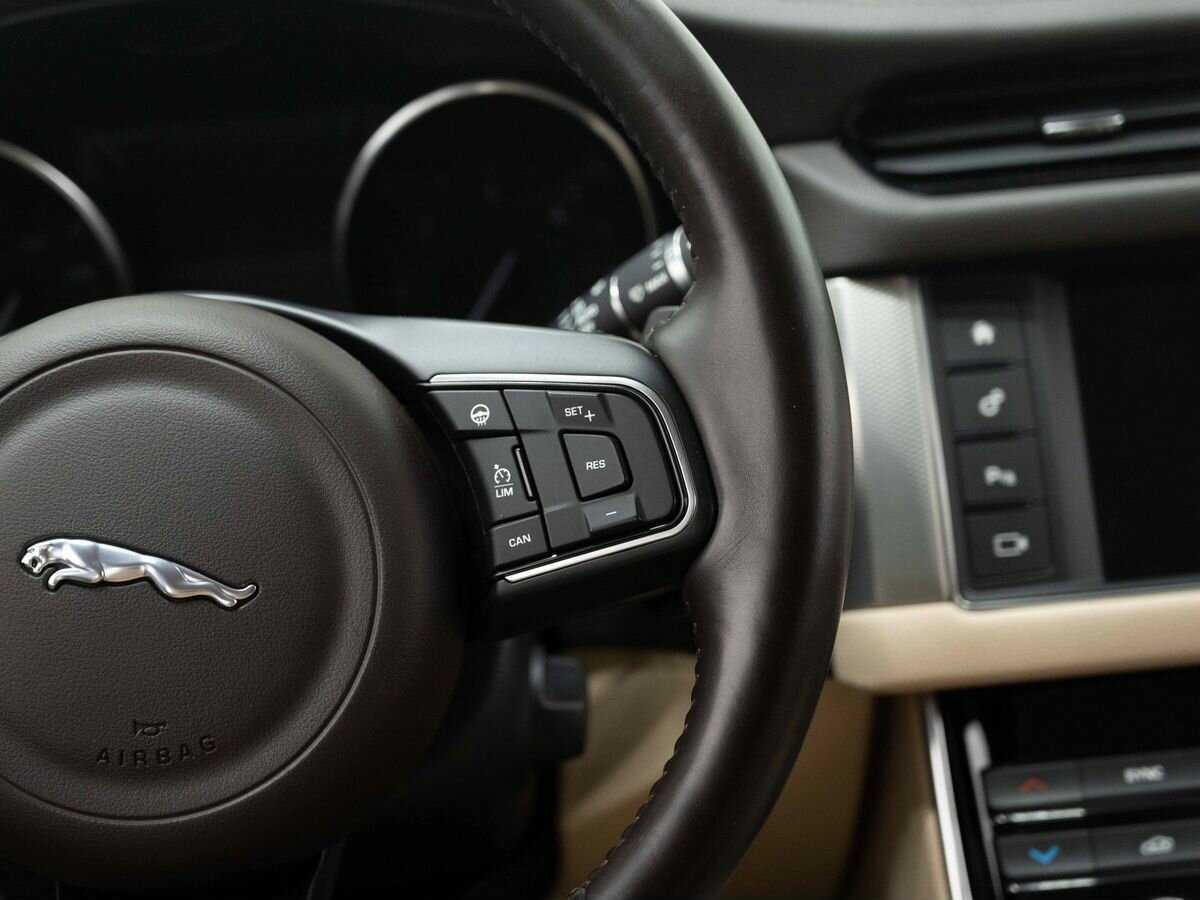 Jaguar XF, 2017 Фото №19