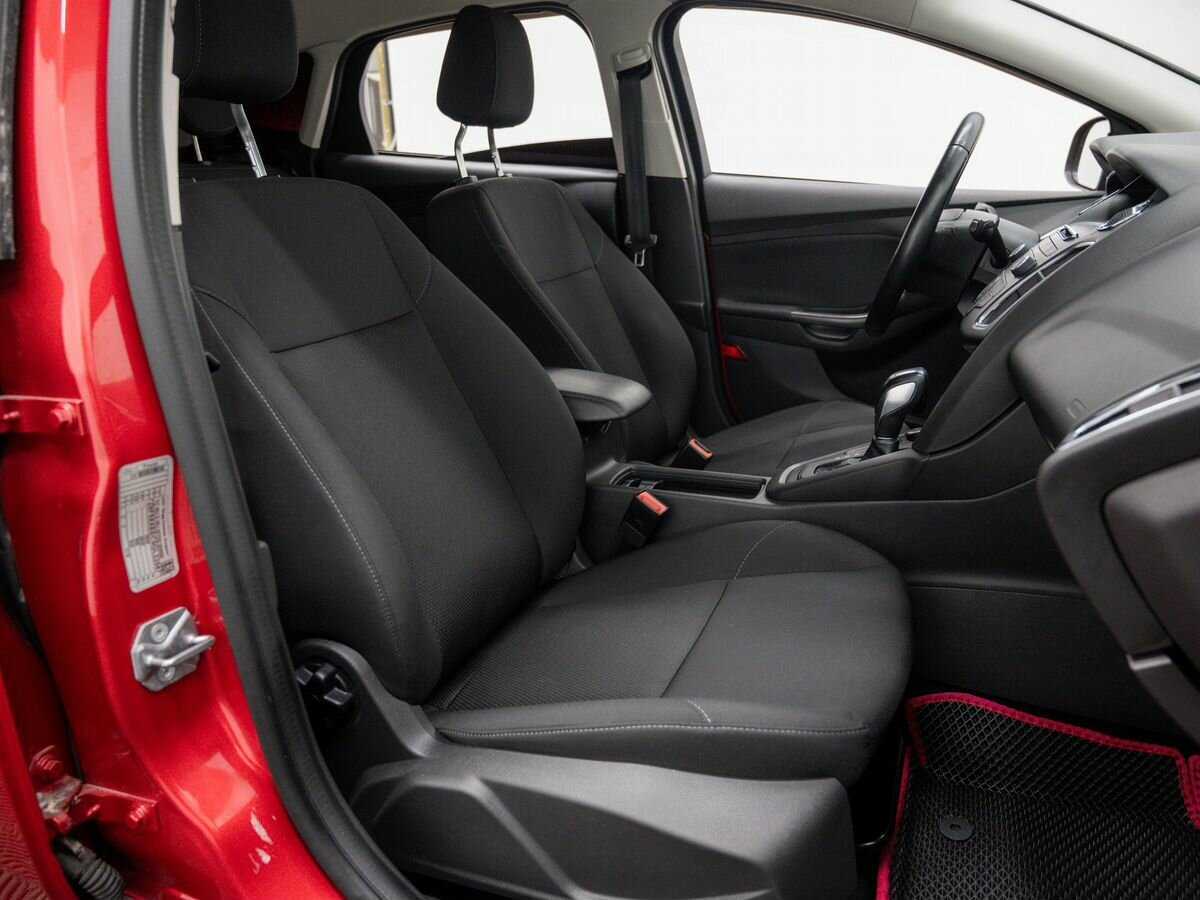 Ford Focus, 2016 Фото №8