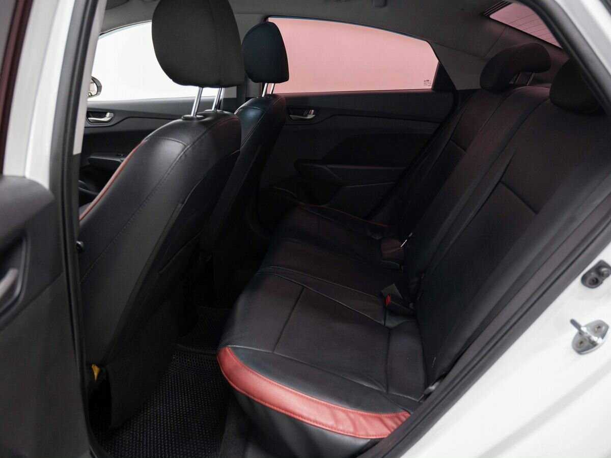 Hyundai Solaris, 2018 Фото №11