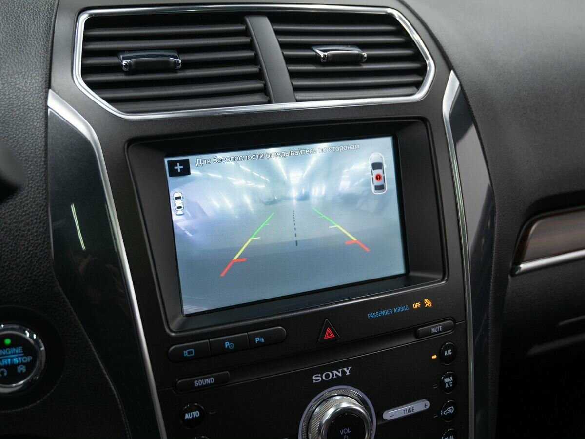 Ford Explorer, 2018 Фото №21