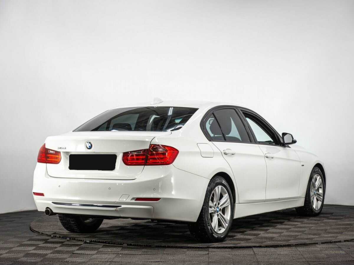 BMW 3 серии 320d xDrive, 2013 - 172 000 км. | Фото №4
