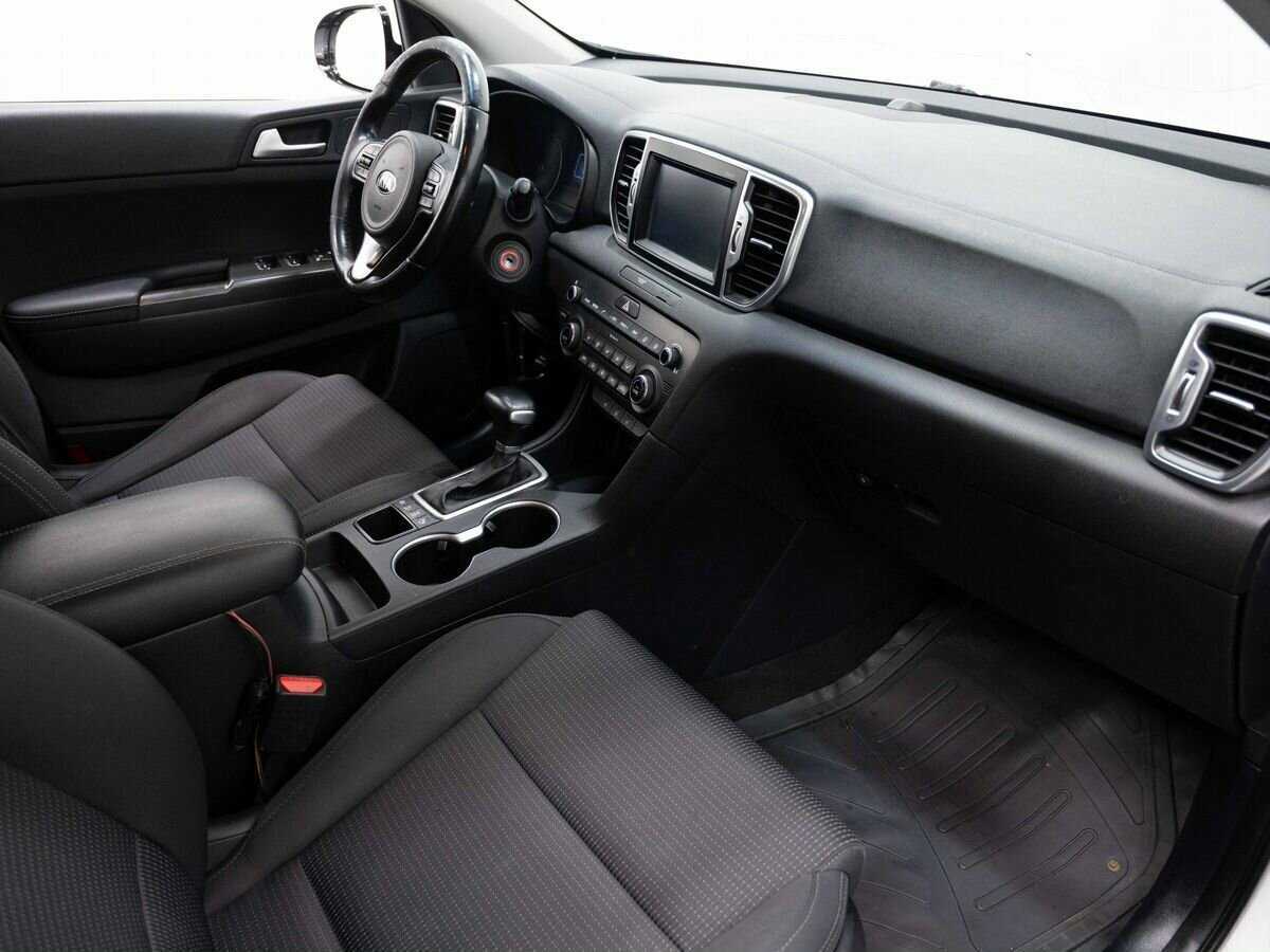 Kia Sportage, 2016 Фото №11