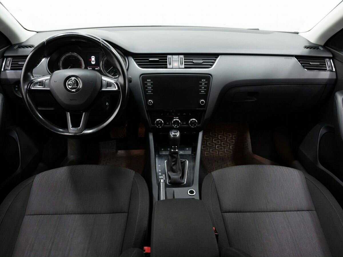 Skoda Octavia, 2017 Фото №13