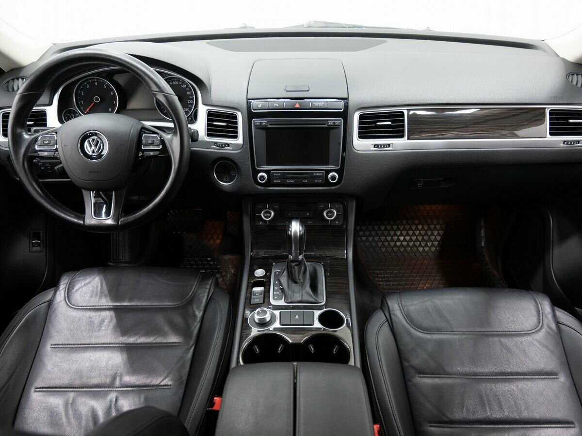 Volkswagen Touareg, 2015 Фото №10