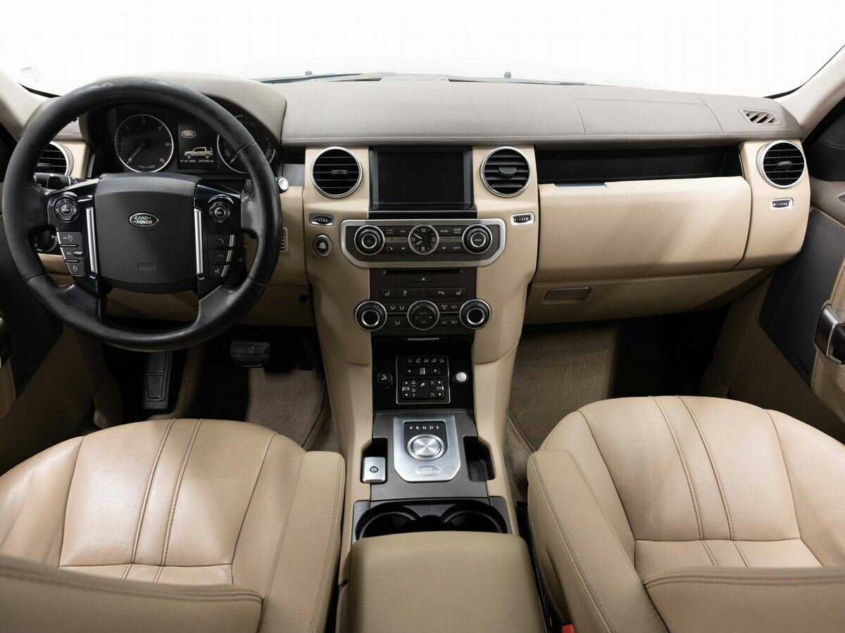 Land Rover Discovery, 2014 Фото №14