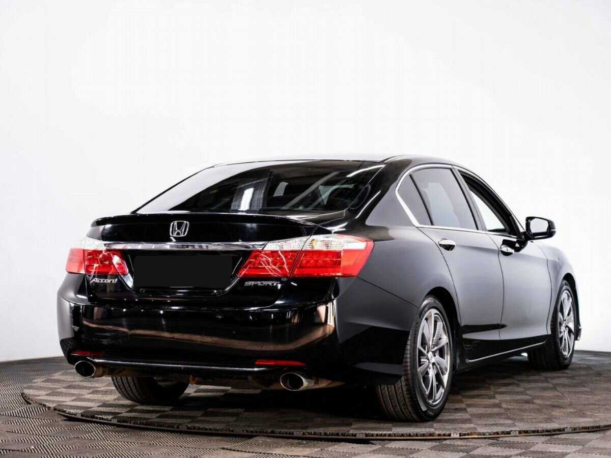 Honda Accord, 2013 Фото №6