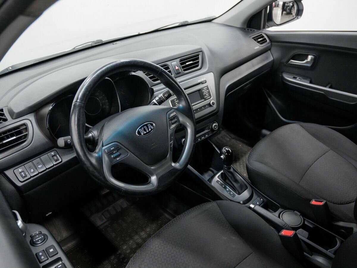 Kia Rio, 2016 Фото №13