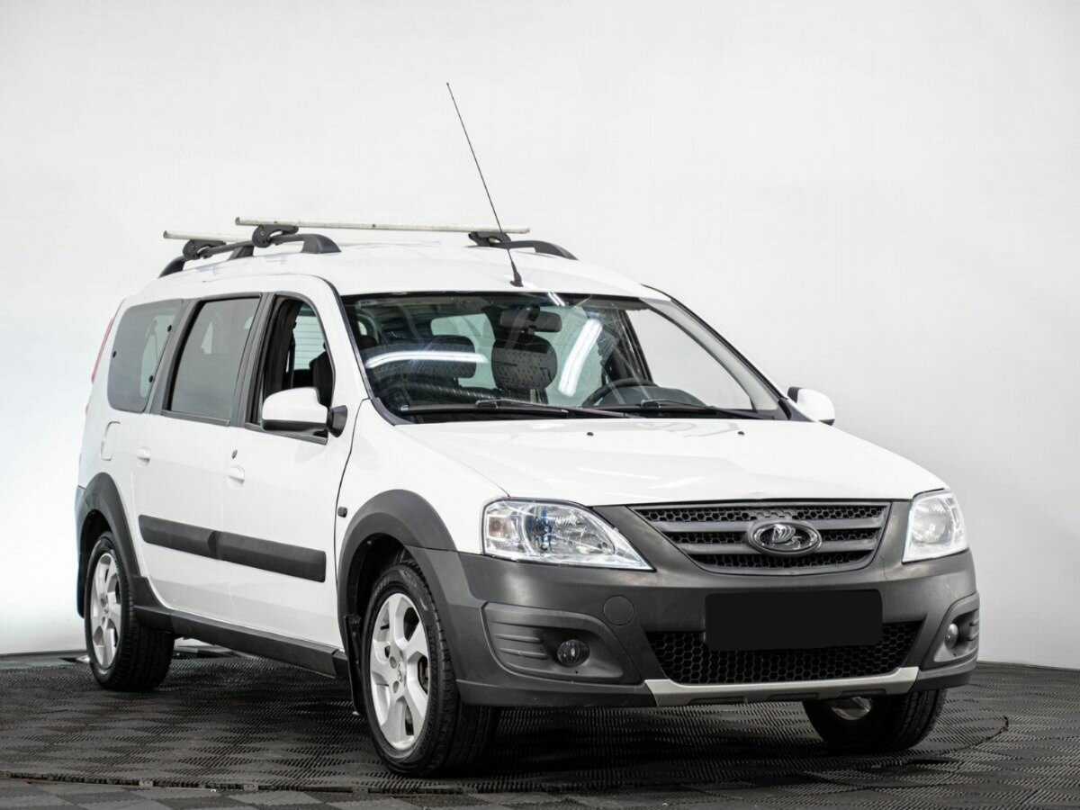 Lada (ВАЗ) Largus Cross, 2020 Фото №3