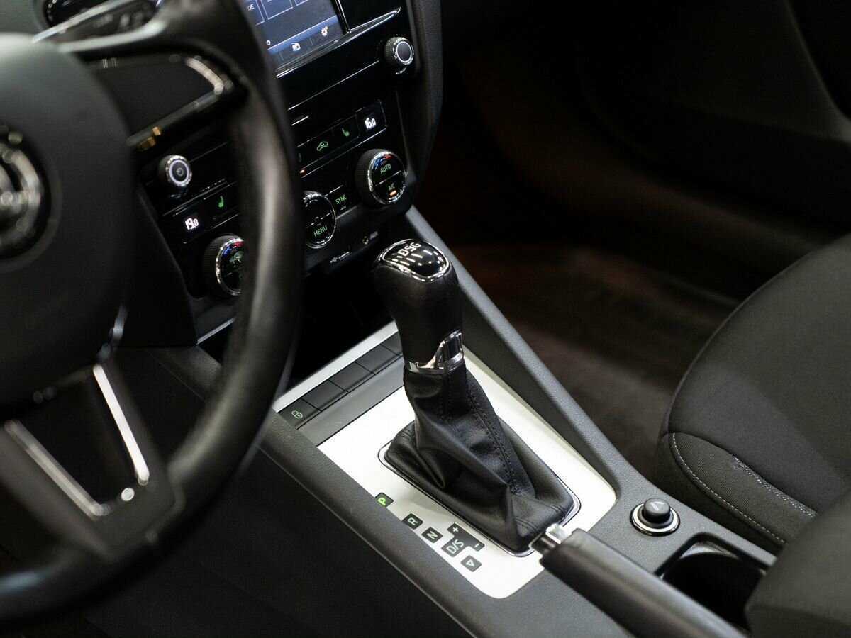 Skoda Octavia, 2017 Фото №11