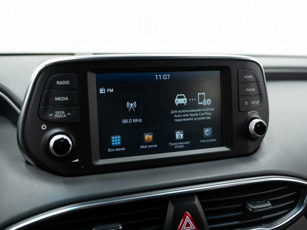 Hyundai Santa Fe, 2019 Фото №21