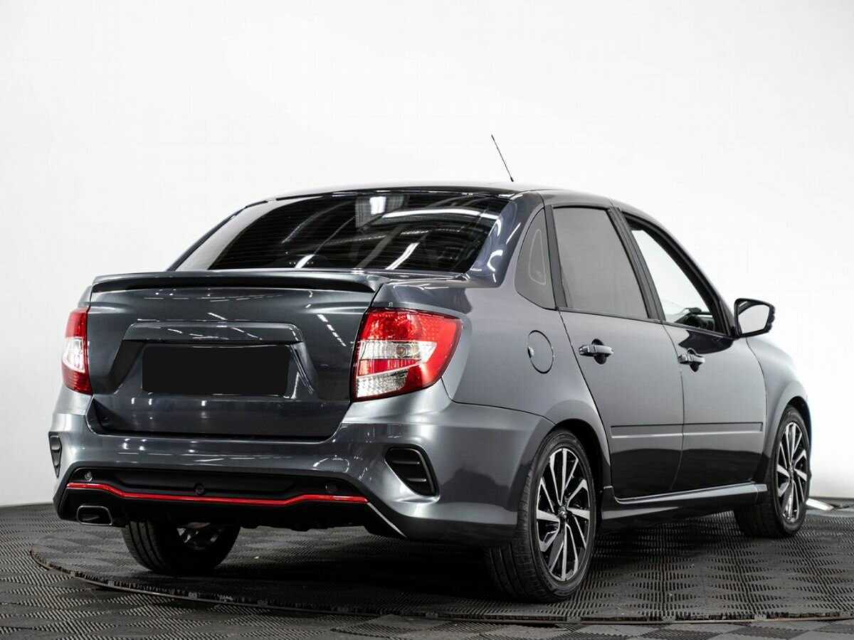 Lada (ВАЗ) Granta Sport, 2024 Фото №4