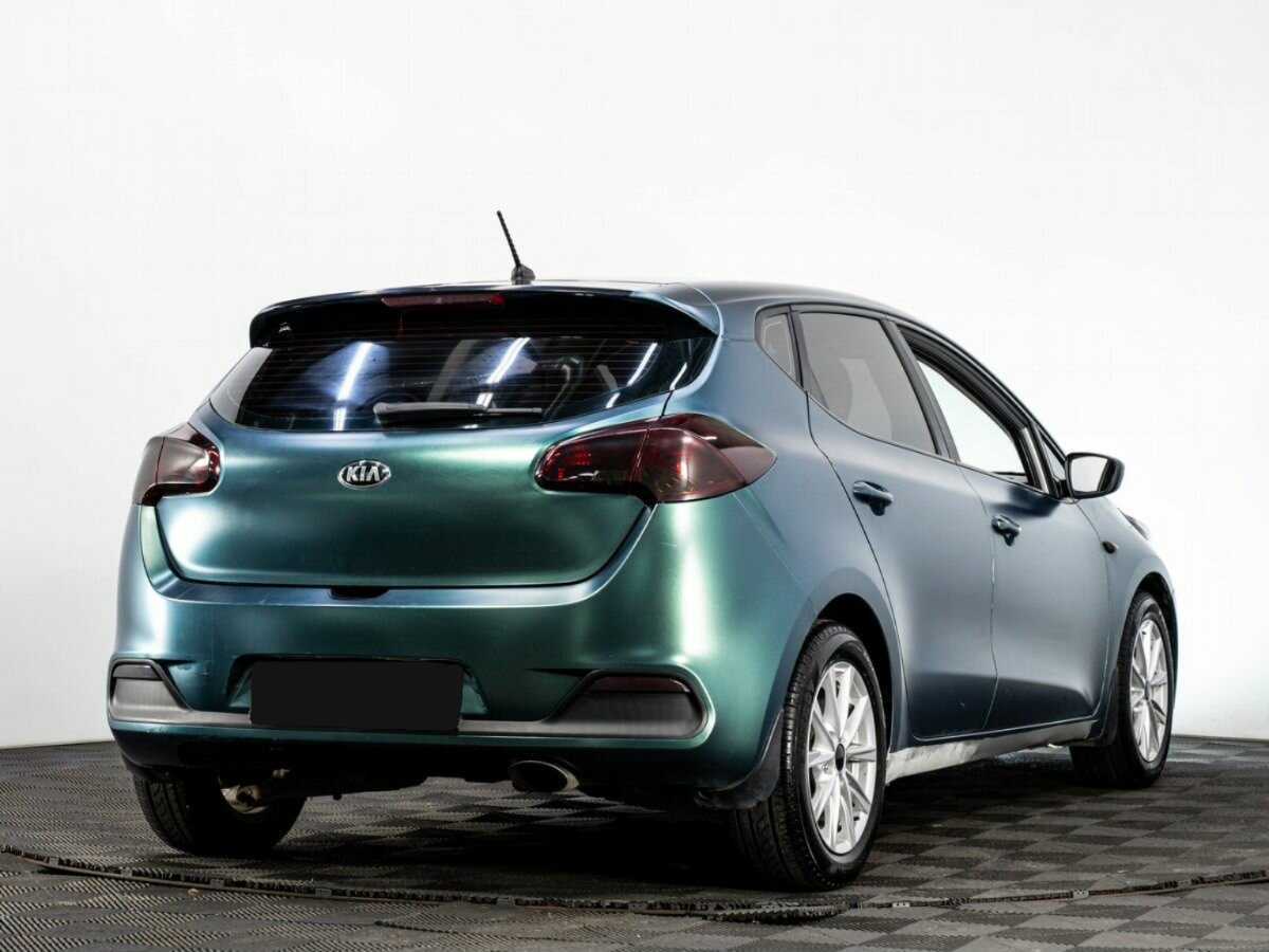 Kia Ceed, 2014 Фото №4