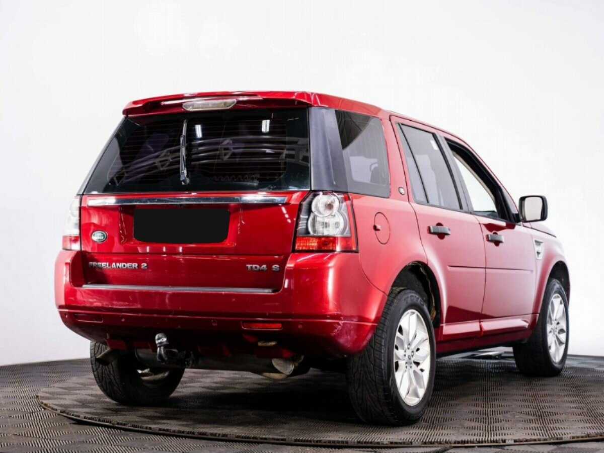 Land Rover Freelander, 2012 Фото №6