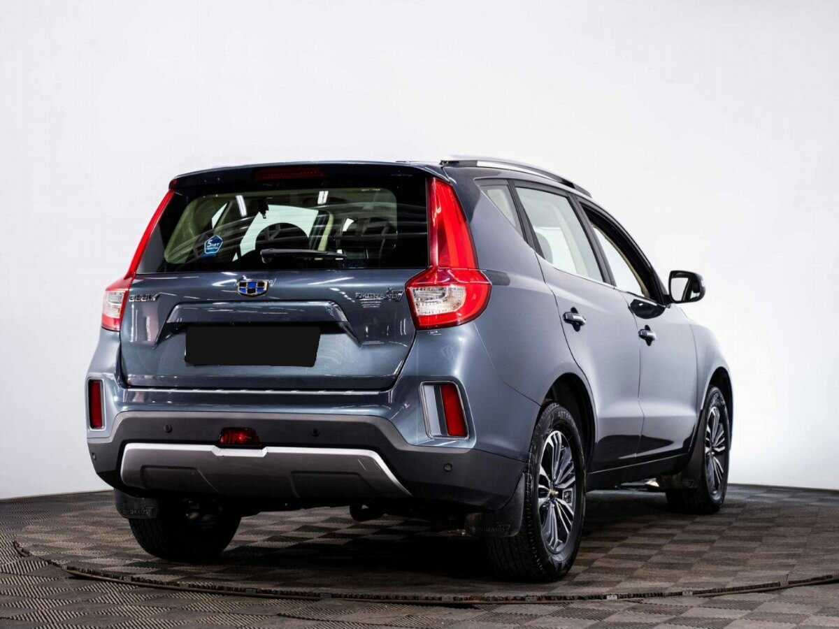 Geely Emgrand X7, 2019 Фото №6