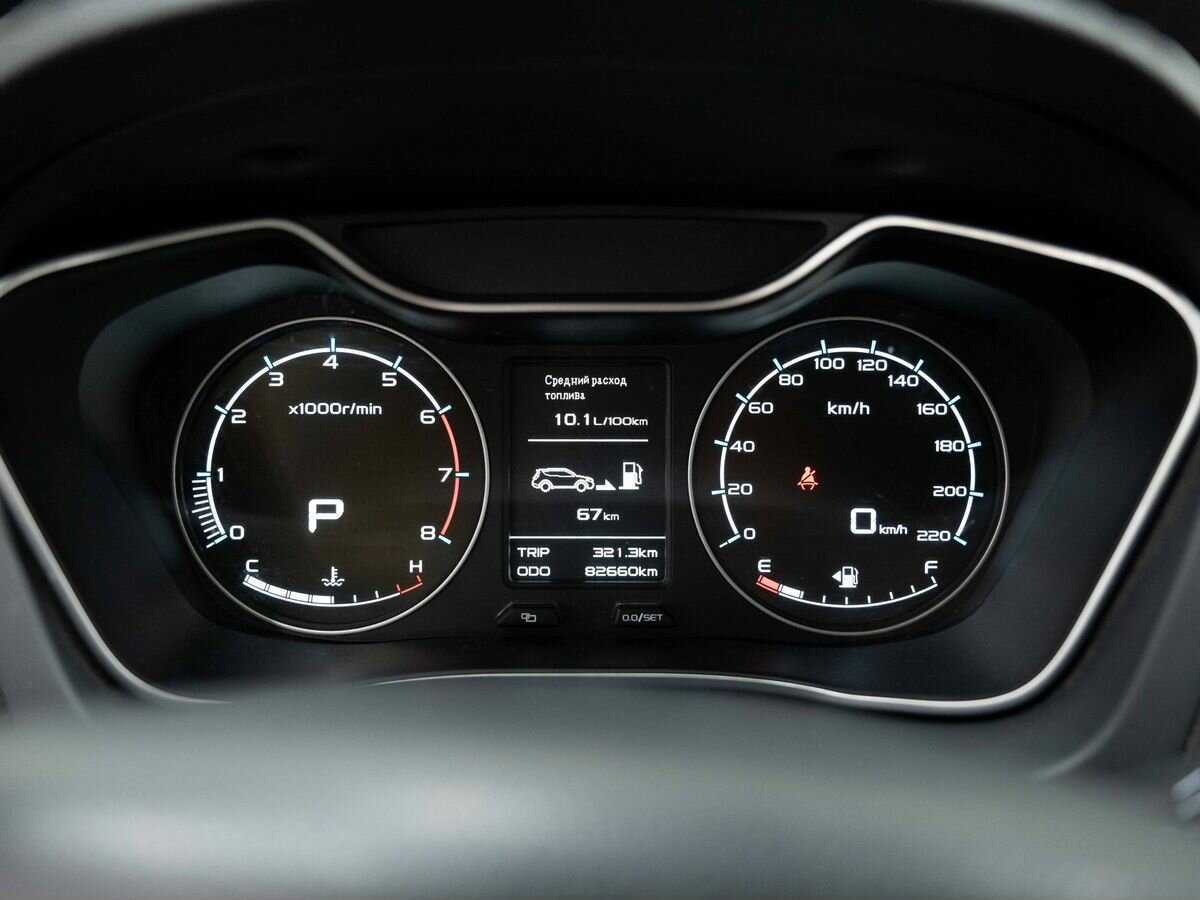 Geely Emgrand X7, 2019 Фото №18