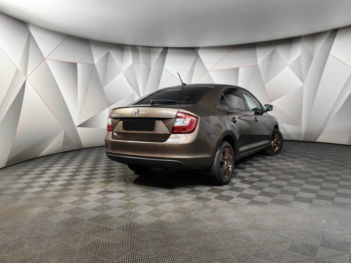 Skoda Rapid, 2018 - 166 850 км. | Фото №2