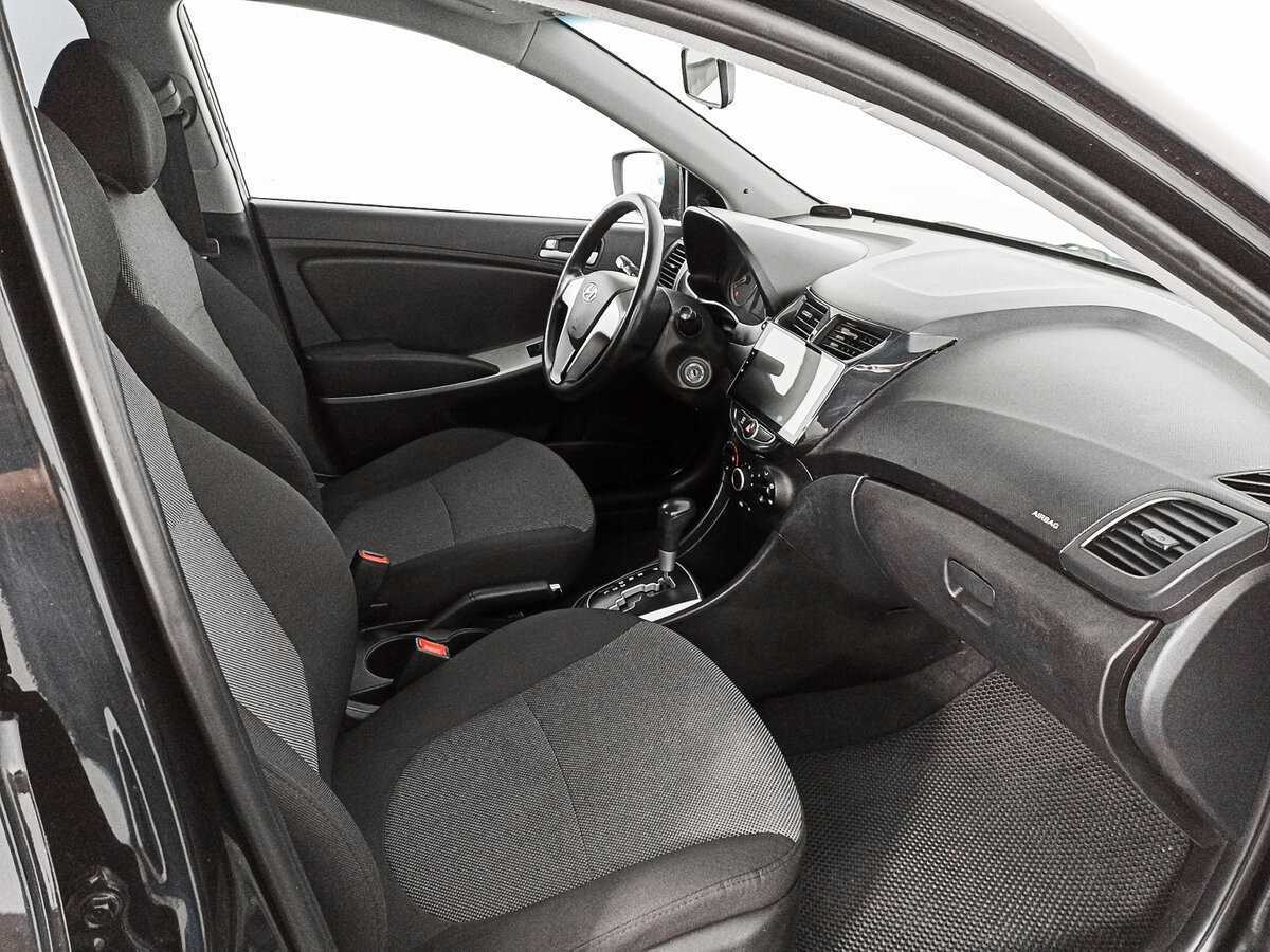 Hyundai Solaris, 2013 Фото №11