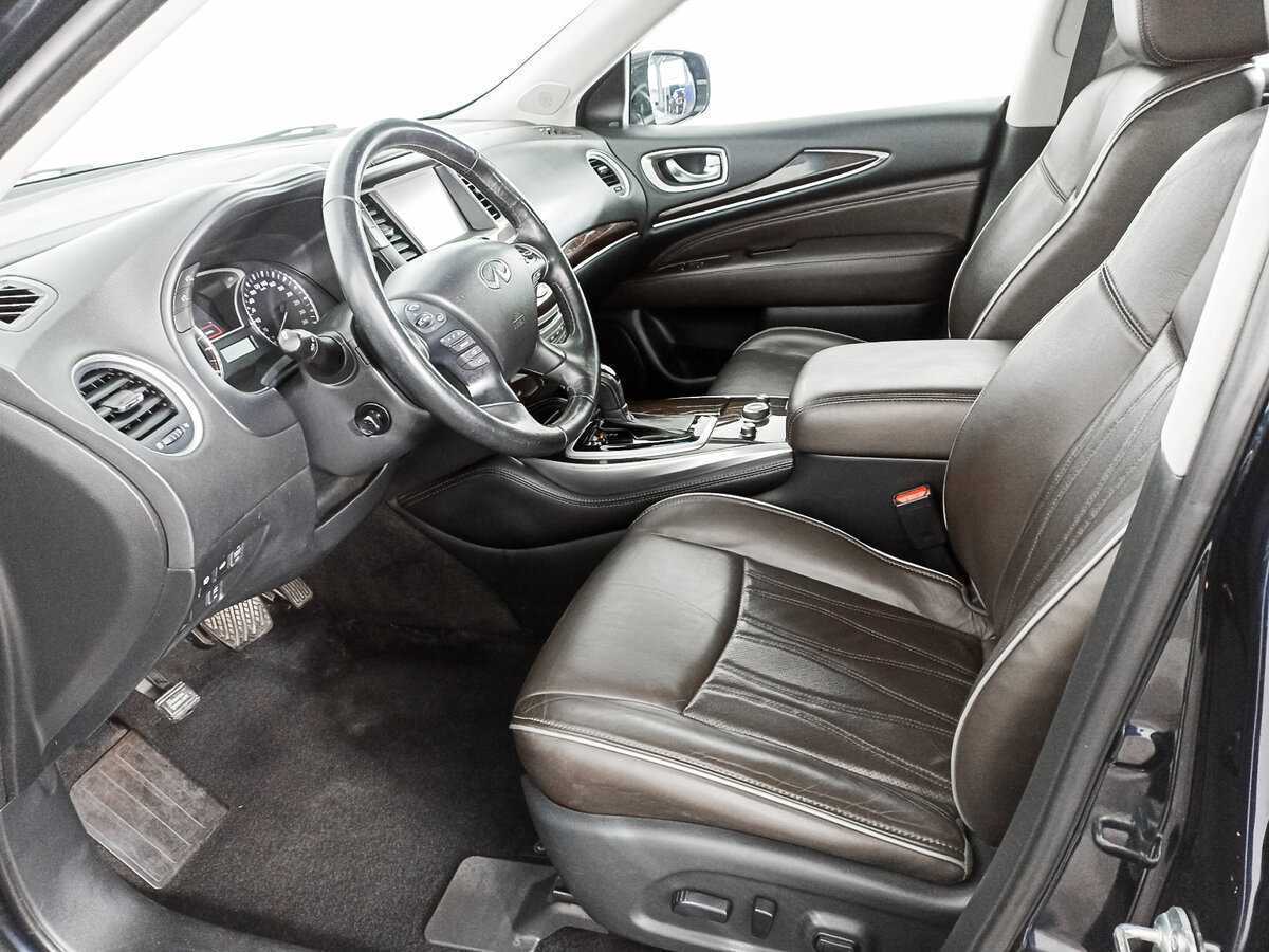 Infiniti QX60, 2018 Фото №14