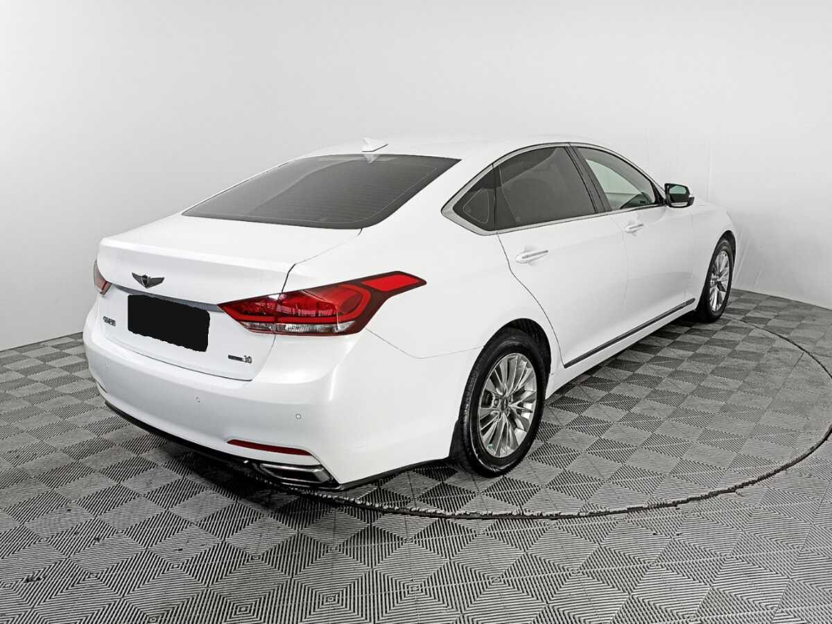 Hyundai Genesis, 2016 - 137 465 км. | Фото №5