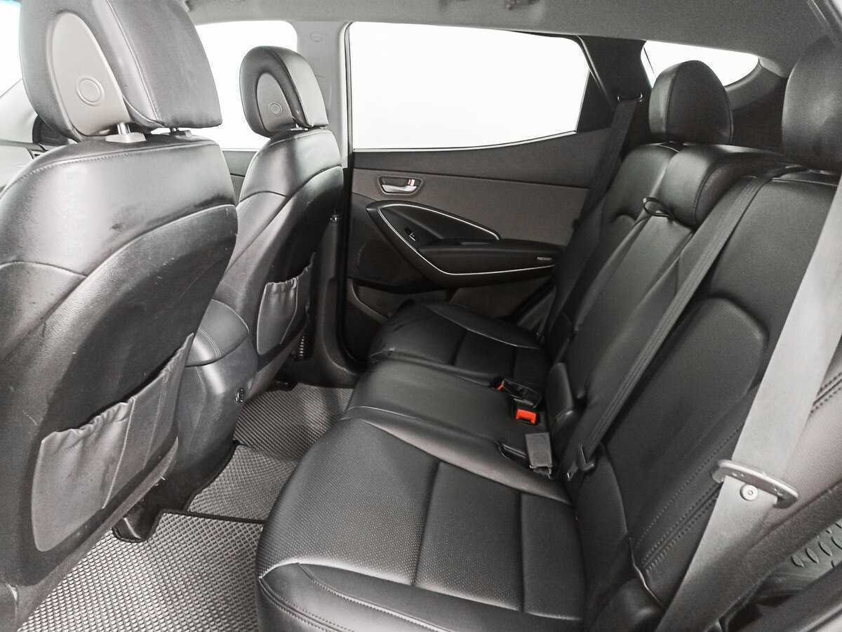 Hyundai Santa Fe, 2017 Фото №8