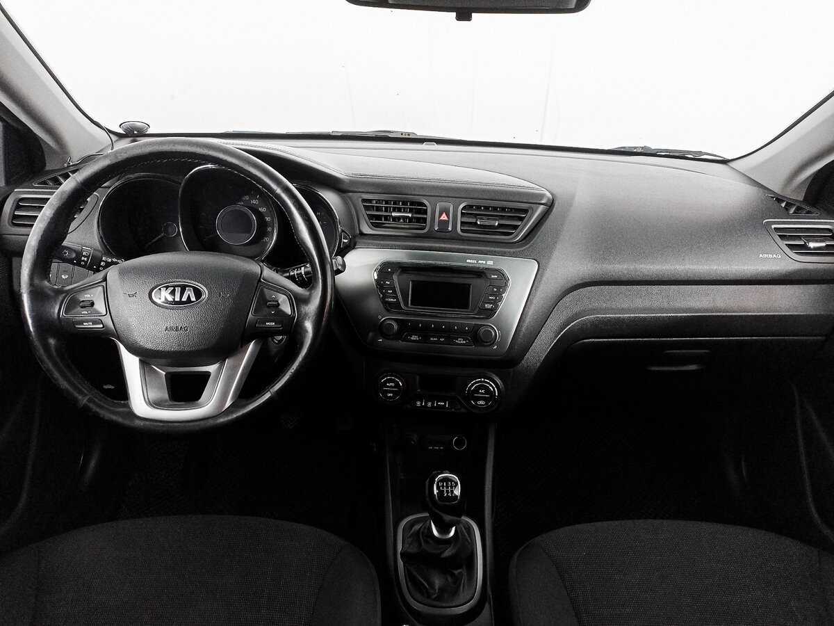 Kia Rio 6-speed, 2015 Фото №10