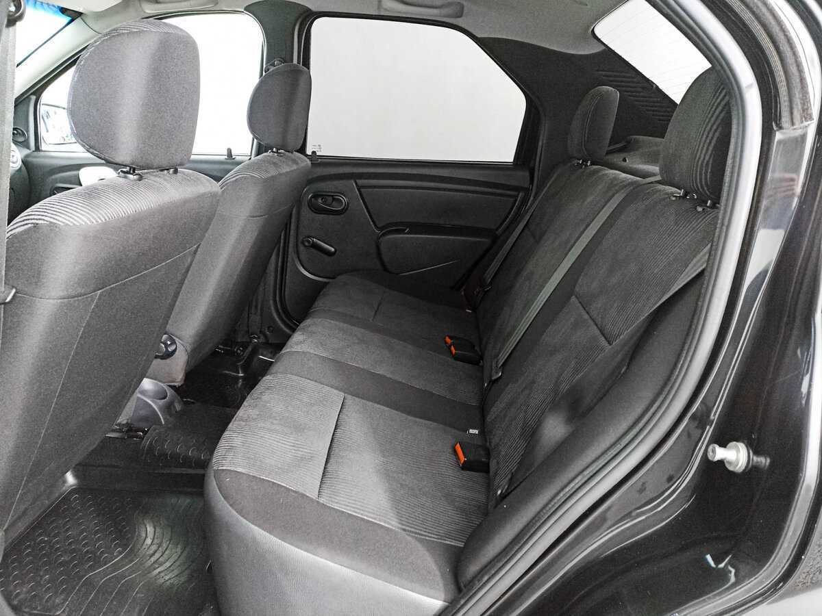 Renault Logan, 2014 Фото №10