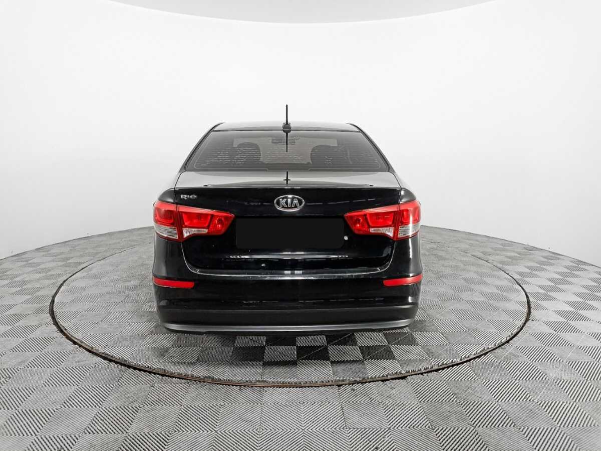 Kia Rio, 2017 Фото №6