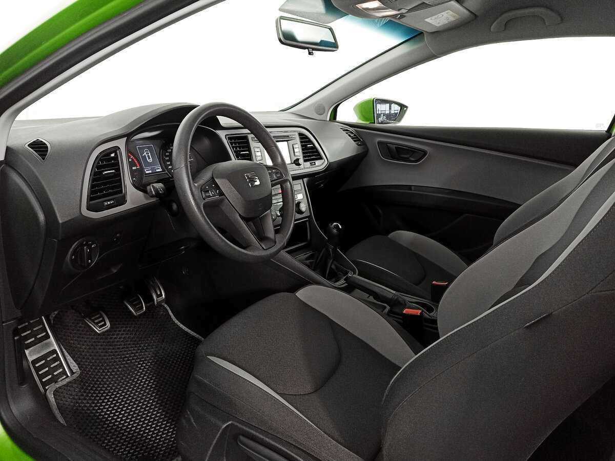 SEAT Leon, 2014 Фото №14