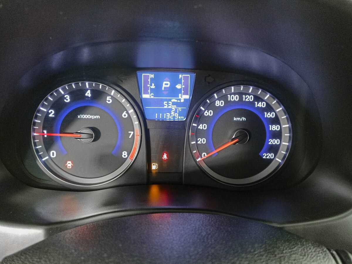 Hyundai Solaris, 2014 Фото №11